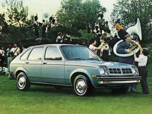 Chevrolet Chevette 5-Door 1978 года